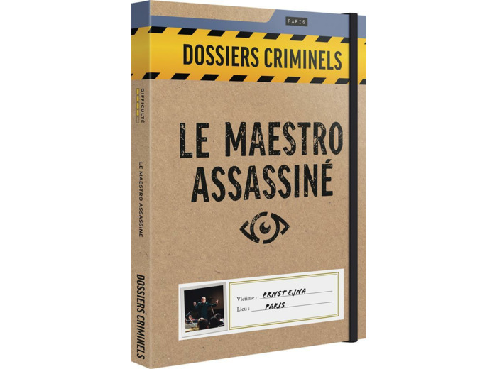Dossiers Criminels : Le Maestro Assassiné