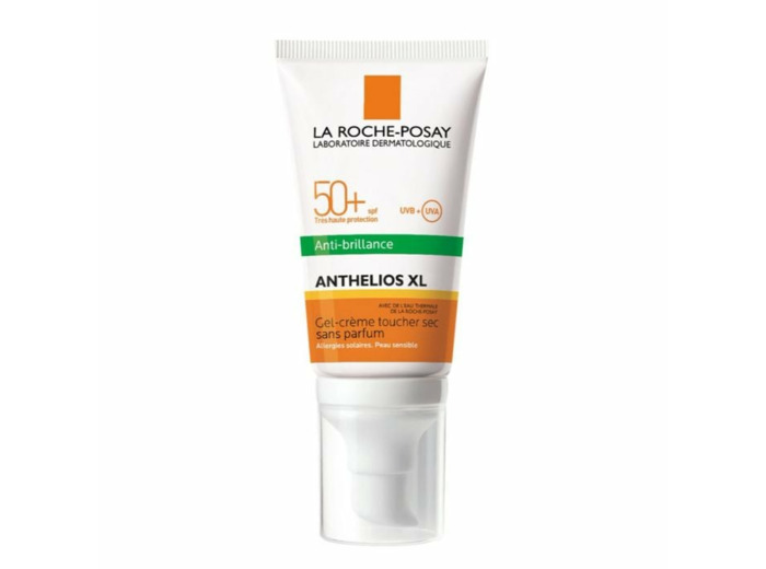 Gel Creme Sans Parfum Anti-brillance Spf50+ 50ml Anthelios La Roche-Posay