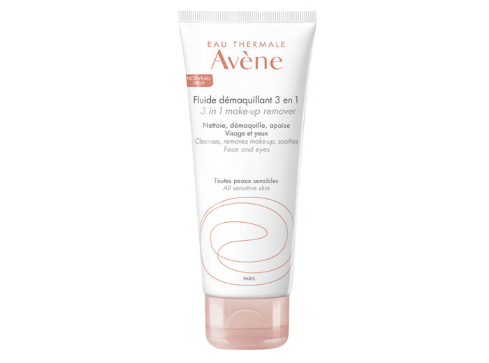 Fluide Demaquillant 3 En 1 Visage Et Yeux Peaux Sensibles 200ml Mes Essentiels Avène