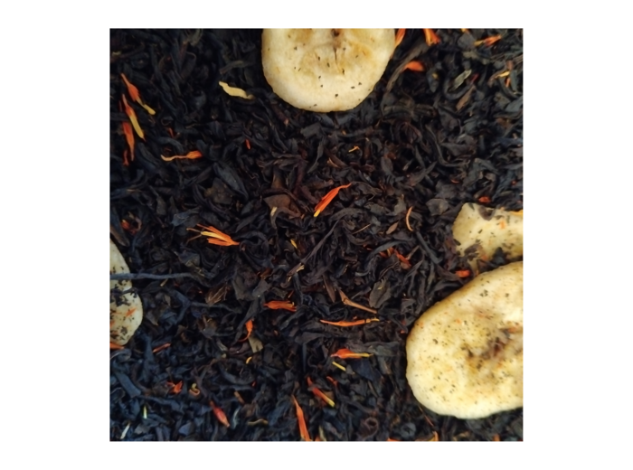 PARENTHESE CREOLE - Thé noir banane flambée