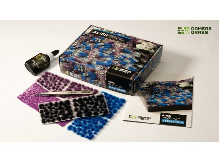 Alien Grass Starter Box