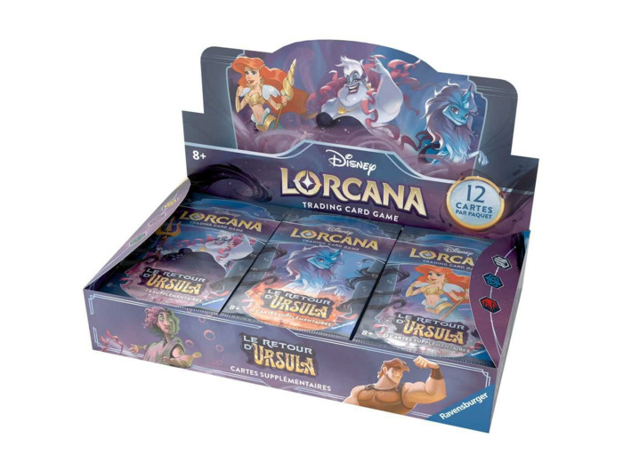 Lorcana S4 Display FR