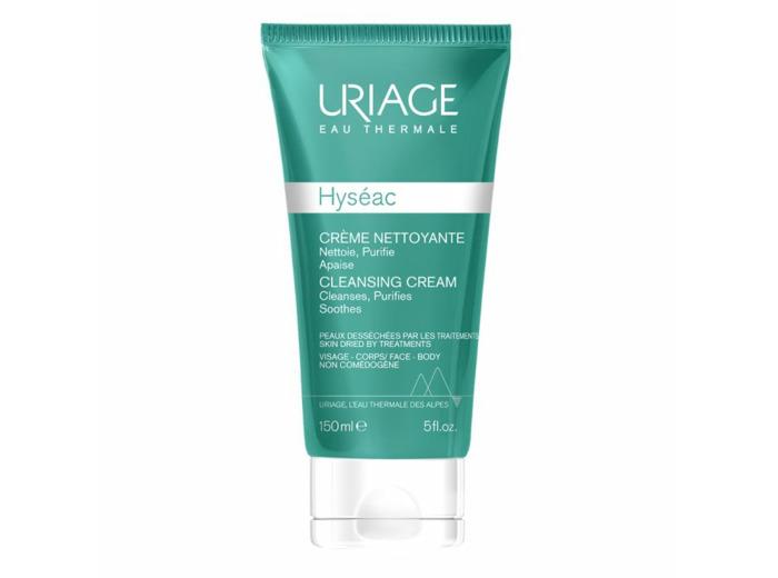 Creme Nettoyante 150ml Hyseac Peaux Dessechees Uriage