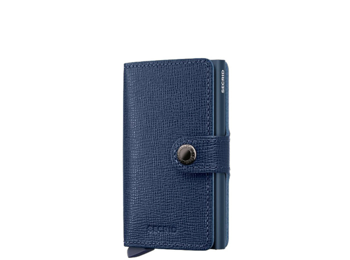 Secrid Porte-Carte Miniwallet Crisple Navy