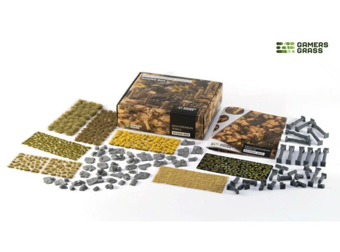 Mediterranean Temple Basing Box