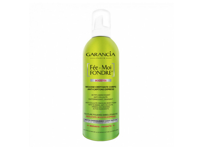 Mousse crépitante Boosté 400ml Fee-Moi fondre Corps Garancia