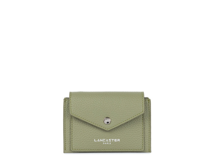 Lancaster Maya Double Kba Porte Cartes 117-010 Olive