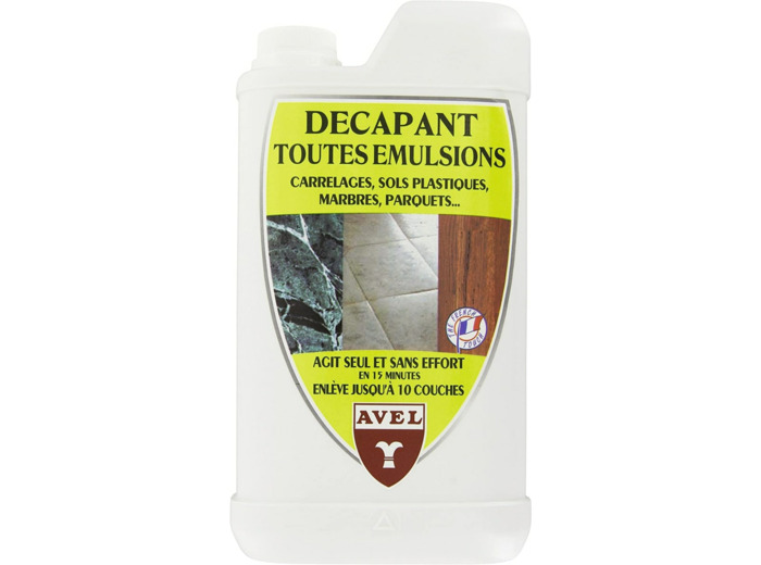 Decapant emulsions tous sols