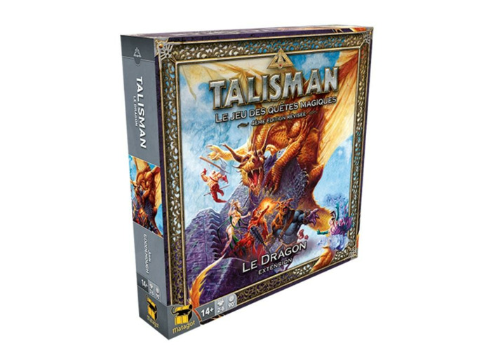 TALISMAN : LE DRAGON