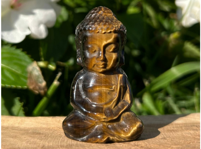 BOUDDHAS EN PIERRES NATURELLES