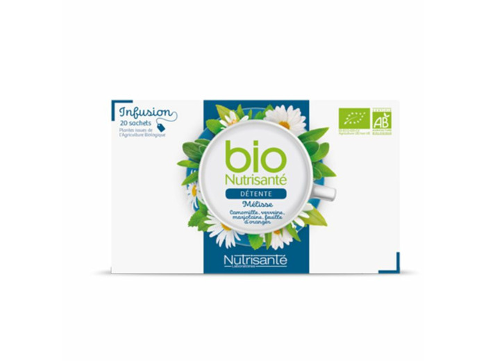Bio Infusion Detente 20 Sachets Nutrisante
