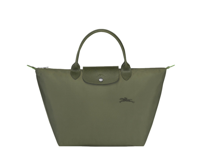 Longchamp Le Pliage Green Sac À Main M Forêt