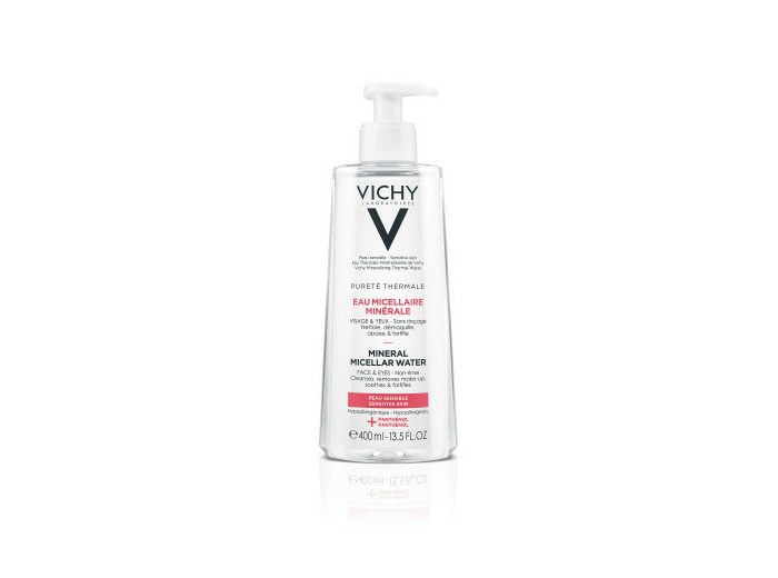 VICHY EAU MICELLAIRE P SENSIBLES 400ML