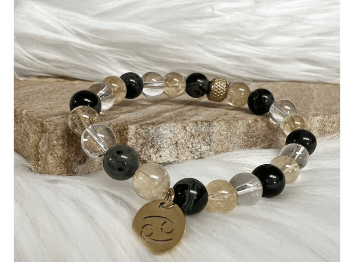 BRACELET SIGNE ASTROLOGIQUE CANCER