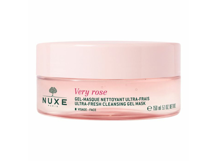 Gel Masque Nettoyant Ultra-frais 150ml Very rose Nuxe