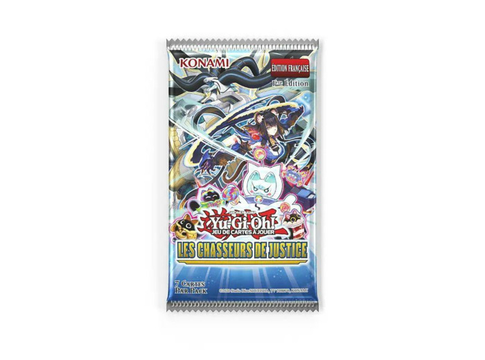 Yu-Gi-Oh! JCC - Booster Les Chasseurs de Justice