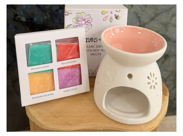 BRULE PARFUM EN CÉRAMIQUE