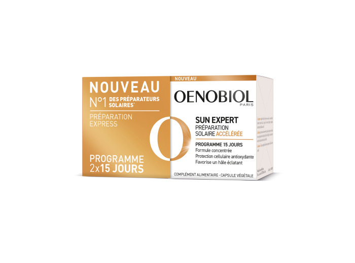 OENOBIOL SUN EXP ACC X2 /15