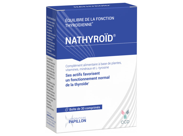 NATHYROID CPR BT30
