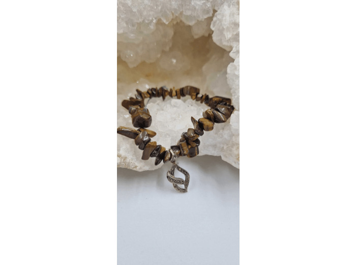 Bracelet oeil de tigre OLPA685