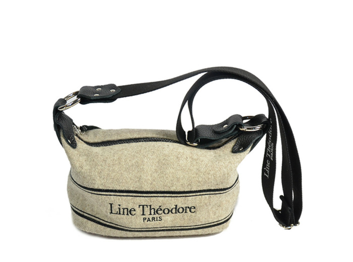 Line Théodore Mr.Mme Sac Trotteur Bandoulière Mayfair Flannel
