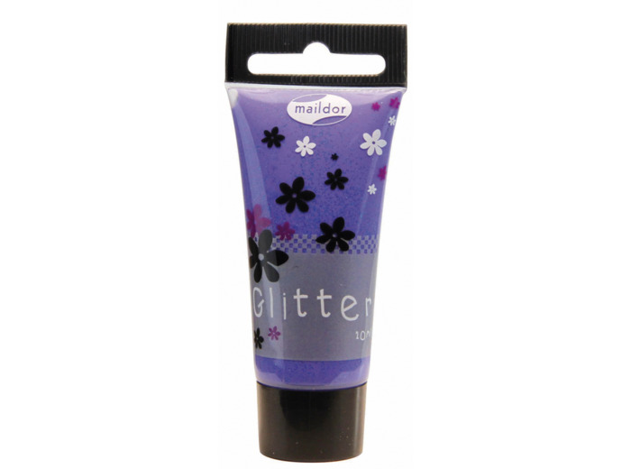 Glitter mini-tube - Bleu nuit