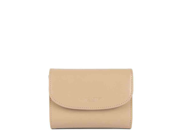 Lancaster Paris Portefeuille Dos à Dos 131-024 Beige Foncé