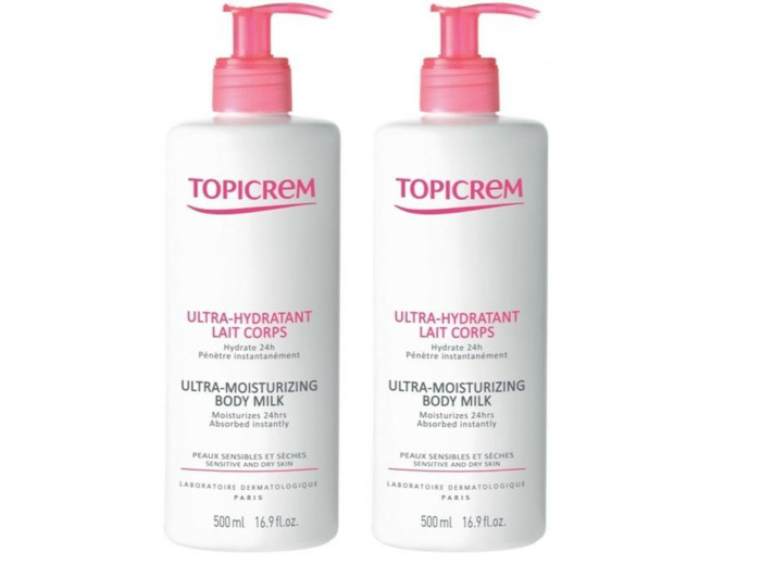 TOPICREM ULT HYD LT CORP 500ML2