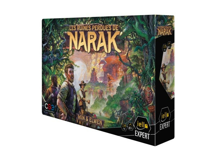 Les ruines perdues de Narak