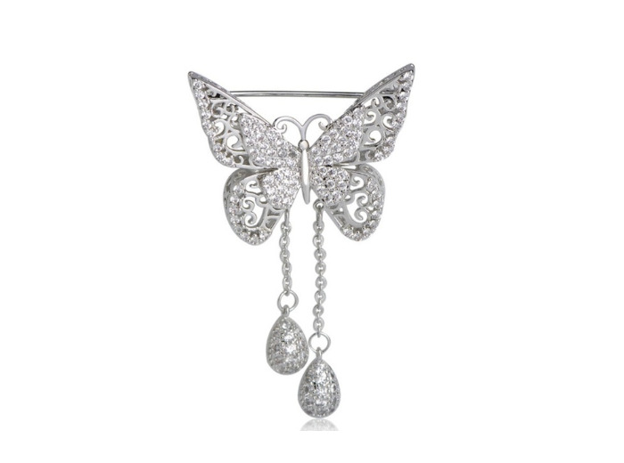 Broche papillon