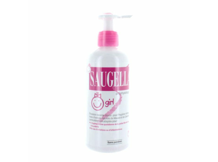 Emulsion Lavante Douce 200ml Girl Saugella