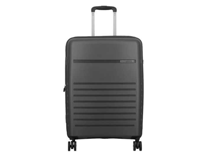 Jump Aven Valise Extensible Résistante 4 Roues 65 Cm TSA Anthracite