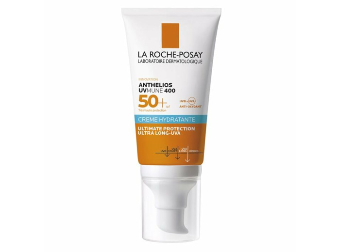 Uvmune 400 Crème avec Parfum SPF50+ 50ml Anthelios La Roche-Posay