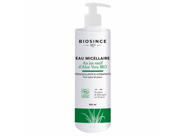 GRAVIER EAU MICELLAIRE ALOE BIO FL500ML