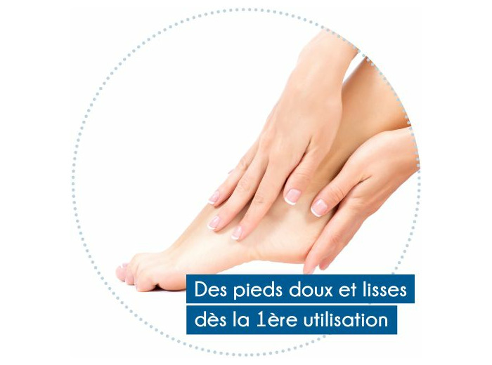 Crème Pieds Réparatrice Anti-Crevasses K+ 120ml Expert Treatment Pieds Tres Secs Scholl