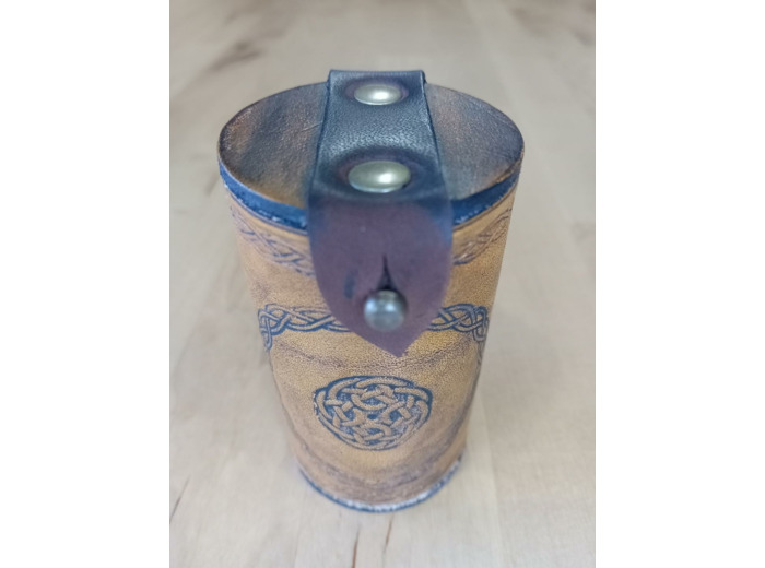 Bourse à Dés Cylindrique Celtique