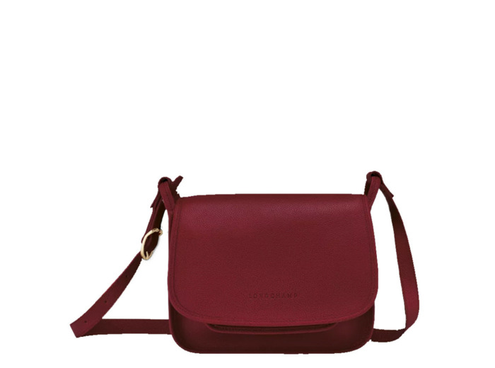 Longchamp Le Foulonné Sac Porté Travers M Rouge