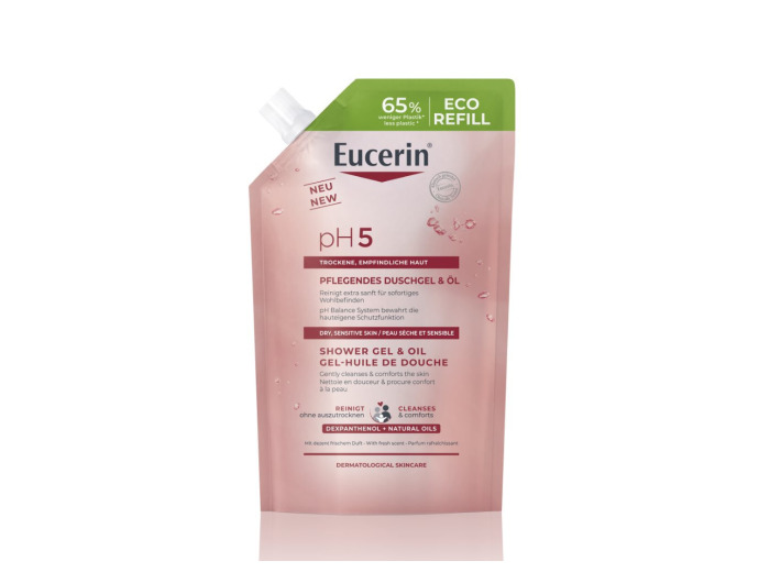 EUCERIN PH5 GEL-HUILE RECHARGE 400ML