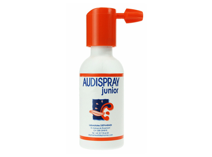 Hygiene De L'oreille 25ml Junior Audispray