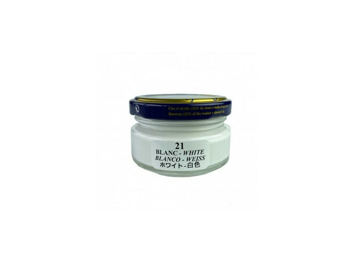 Cirage Saphir pommadier (Crème Surfine) BLANC