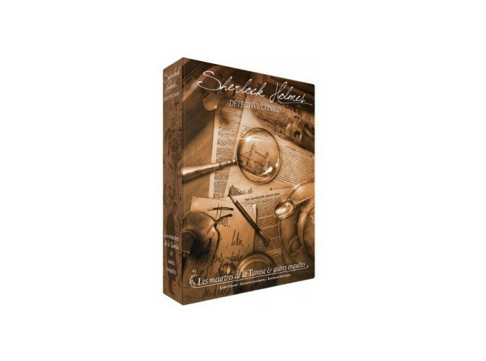 Sherlock Holmes detective conseil : les meurtres de la Tamise