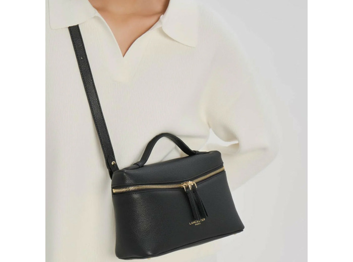 Lancaster Milano Trésor Sac Porté Travers 547-116 Noir