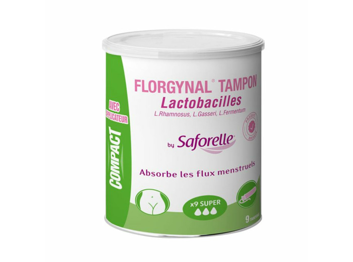 FLORGYNAL TAMP SUPER /9