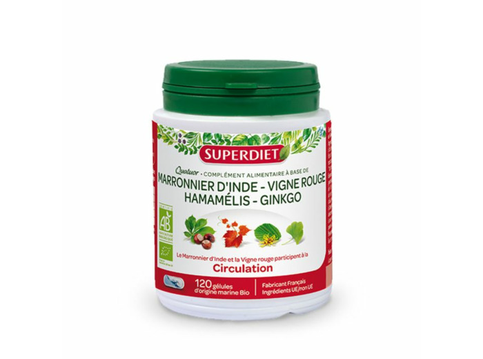 SUPERDIET QUATU VIG ROUG CIRCU BIO 120GEL