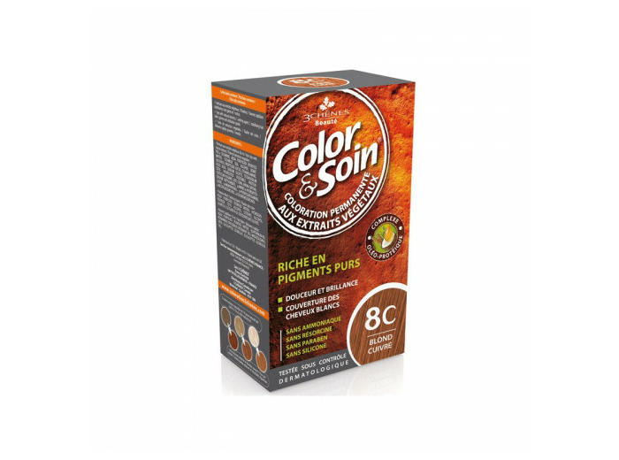 LES 3 CHENES COLORampSOIN BLD CUIVR 8C