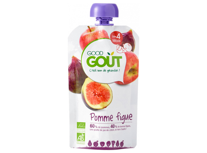 GOOD GOUT POMME FIGUE 120G