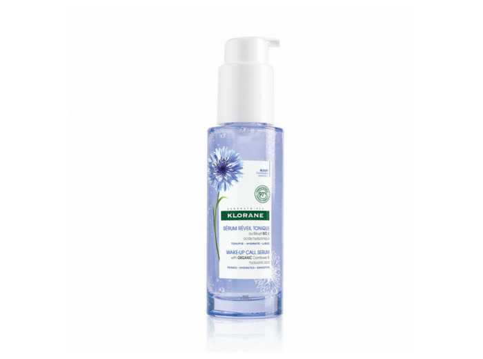 Klorane Bleuet Serum Reveil Tonique BIO 50ml