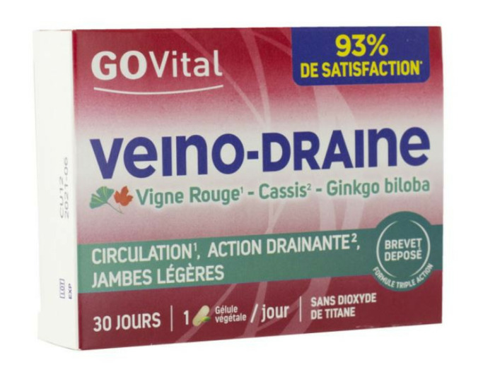 Veino-draine 30 Gelules Alvityl