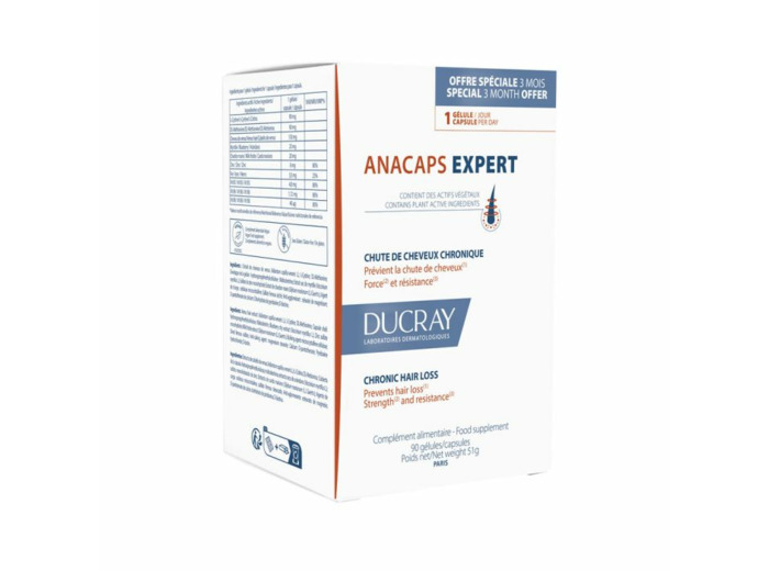 DUCRAY ANACAPS EXPERT BTE90