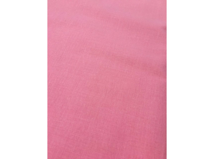 Tissu coton Rose